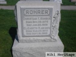 Elizabeth H. Rohrer