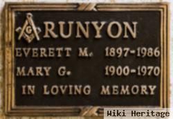 Everett Malachi Runyon