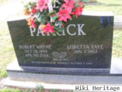 Robert Wayne Patrick