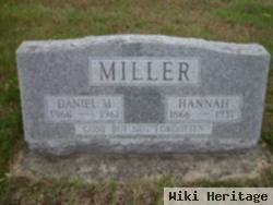 Hannah Wise Miller