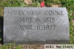 Willy G Muse Cooke