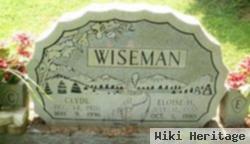 Clyde Wiseman, Sr