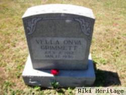 Velva Onva Grimmett