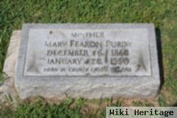 Mary Fearon Purdy