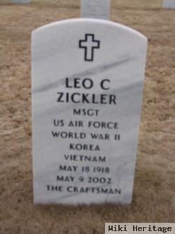 Leo C Zickler