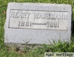 Henry Wassmann