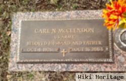 Carl N. Mcclendon