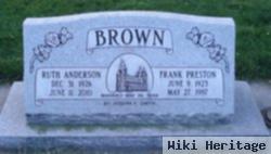 Frank Preston Brown