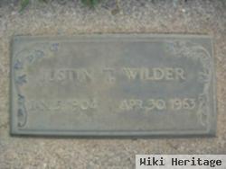 Justin T Wilder