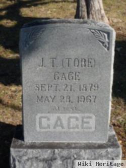 John Thomas "tobe" Gage