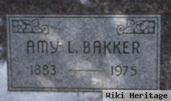 Amy L. Marsh Bakker