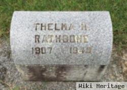 Thelma H. Rathbone