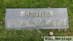 Mildred Ellen Griffith