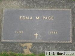 Edna M Page