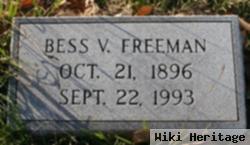 Bess V Freeman