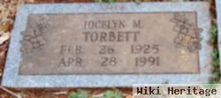 Jocelyn M Torbett