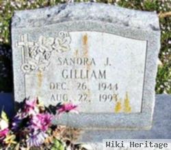 Sandra J. Gilliam