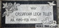 Cassandra Leigh "andi" Tillen