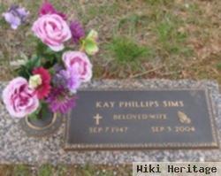 Kay C Phillips Sims