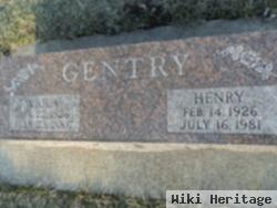 Henry Gentry