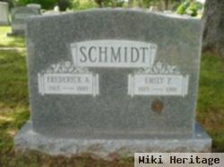 Frederick A Schmidt