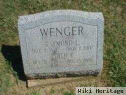 Edith C. Beecher Wenger