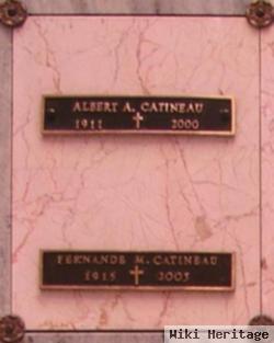 Albert A Catineau