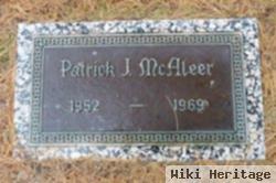 Patrick J Mcaleer