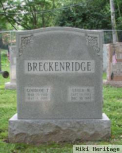 Goodloe Thomas Breckenridge