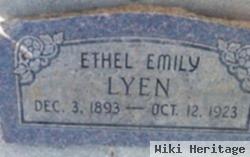 Ethel Emily Lyen