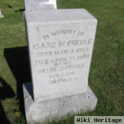 Isaac W. Preble