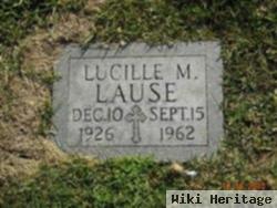 Lucille Magdalen Lause