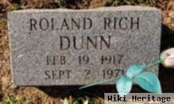 Roland Rich Dunn