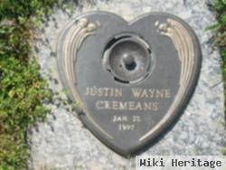 Justin Wayne Cremeans