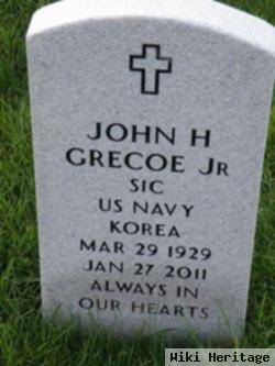 John H Grecoe, Jr