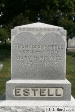 Francis M Estell