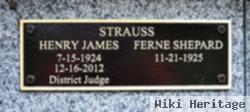 Henry James Strauss