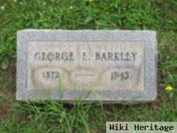 George E. Barkley