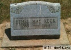 Ethel May Mccain Keck