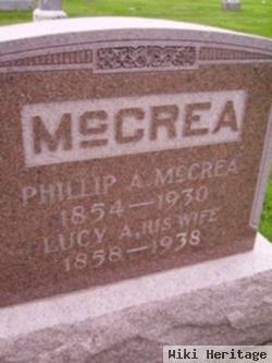 Phillip A Mccrea