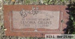 Lenoria Gillins