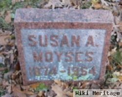 Susan A Moyses