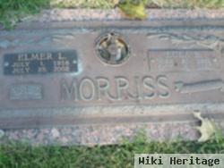 Elmer L Morriss