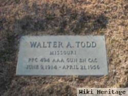 Walter Alvin Todd