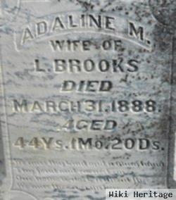 Adaline M Brooks