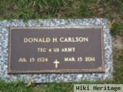 Donald Herbert "don" Carlson