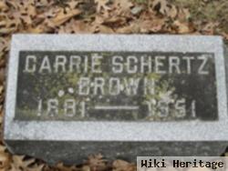 Carrie Schertz Brown