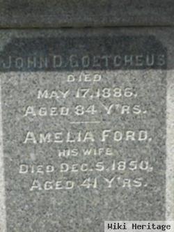 Amelia Ford Goetcheus