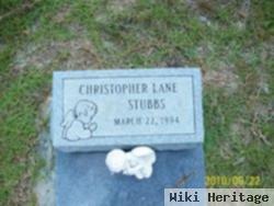 Christopher Lane Stubbs