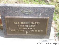 Rex Beach Hayes